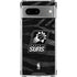 NBA Phoenix Suns Black Animal Print Google Pixel 7a Clear Case